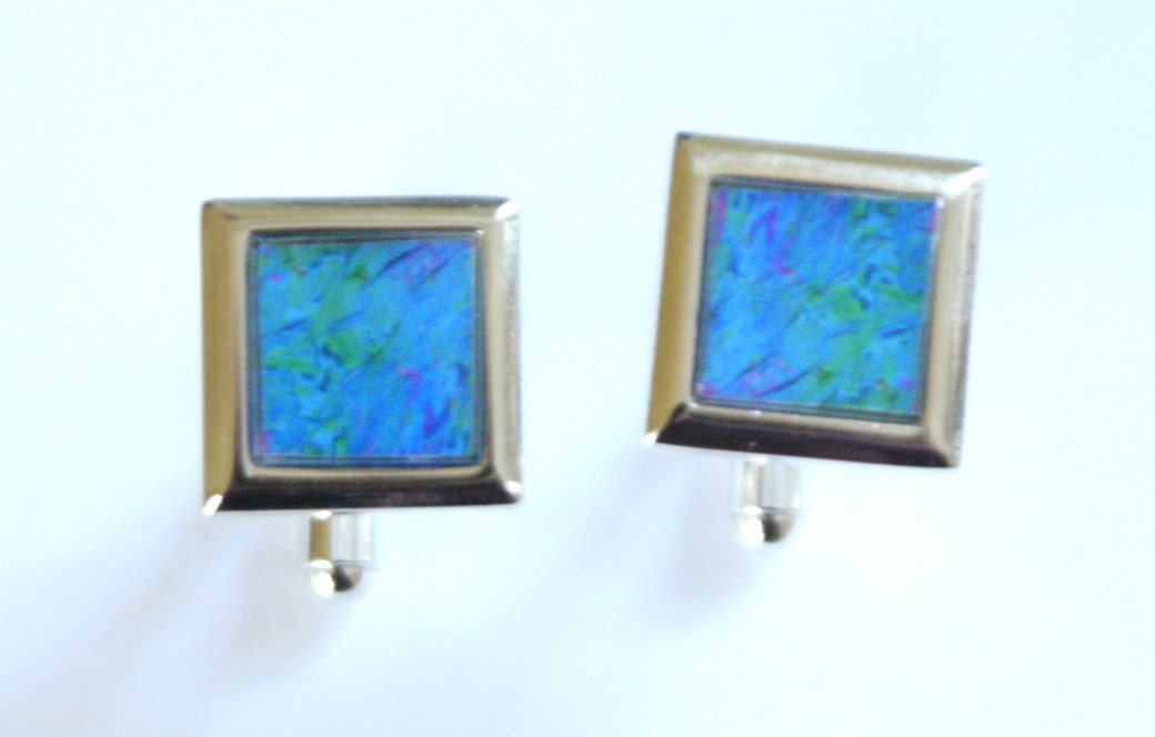 Vodka Under the Microscope Cufflinks