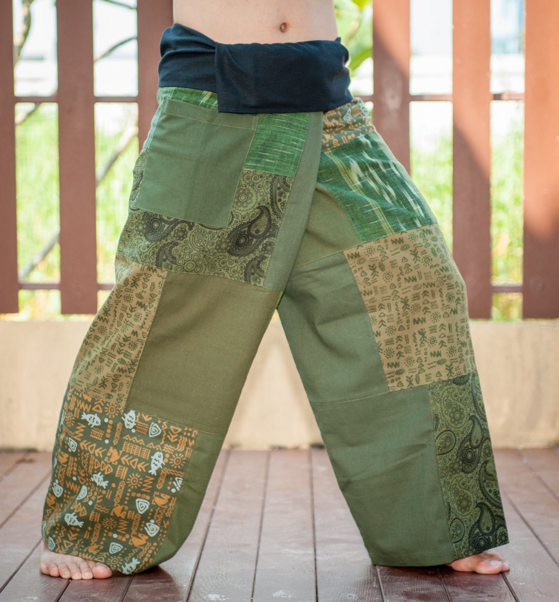 fisherman pants