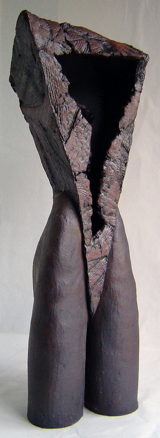 abstract human form