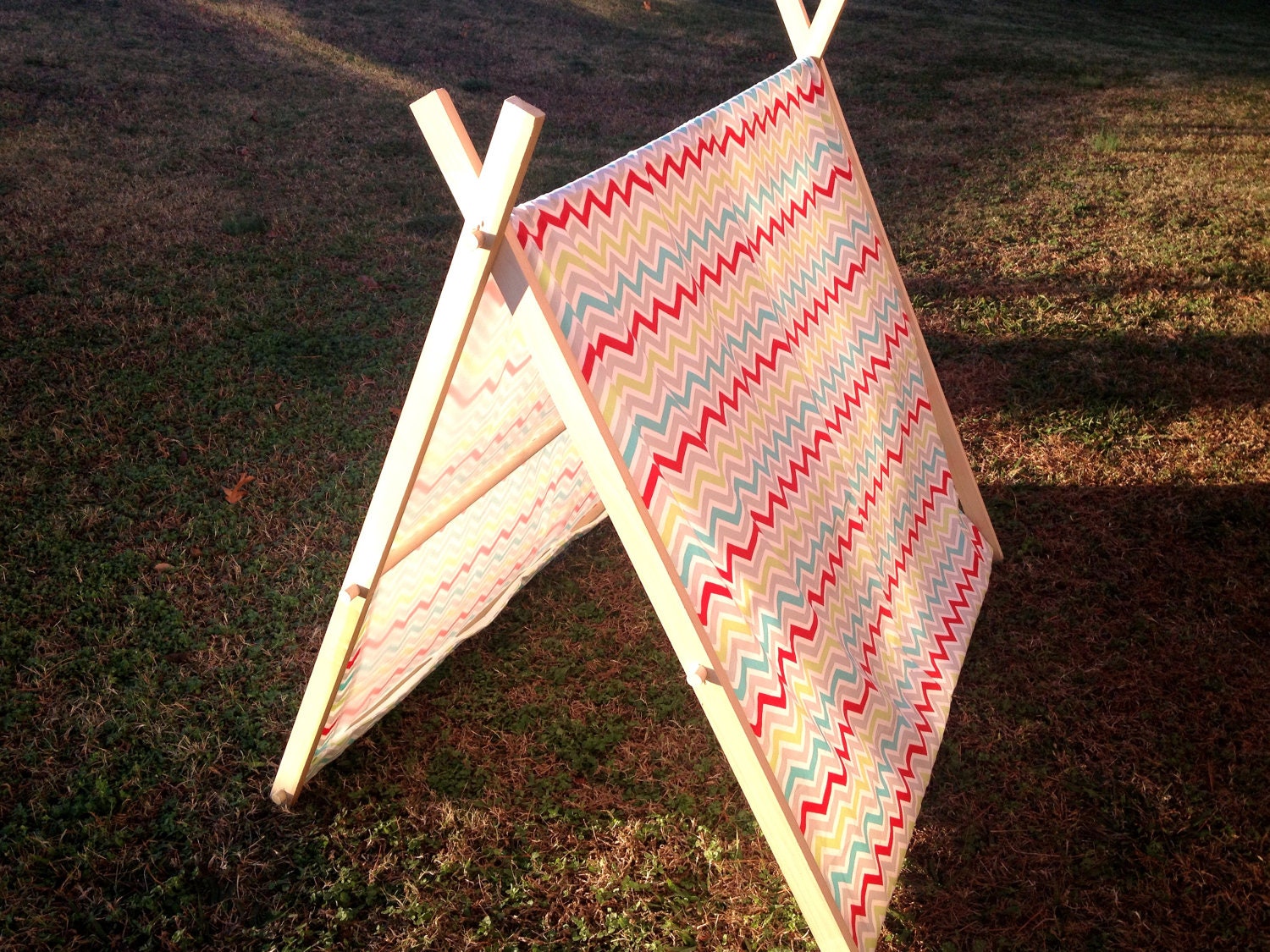 Custom A-Frame Tent