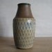 RESERVED - Einar Johansen for Michael Andersen - vase - leaf pattern - midcentury