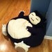 Snorlax Pokemon Full Size Bean Bag Chair