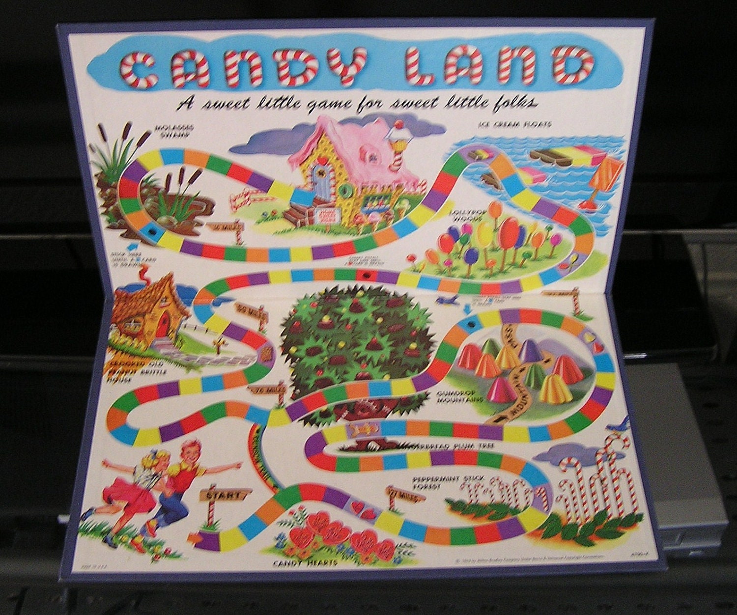 Candy Lane Game