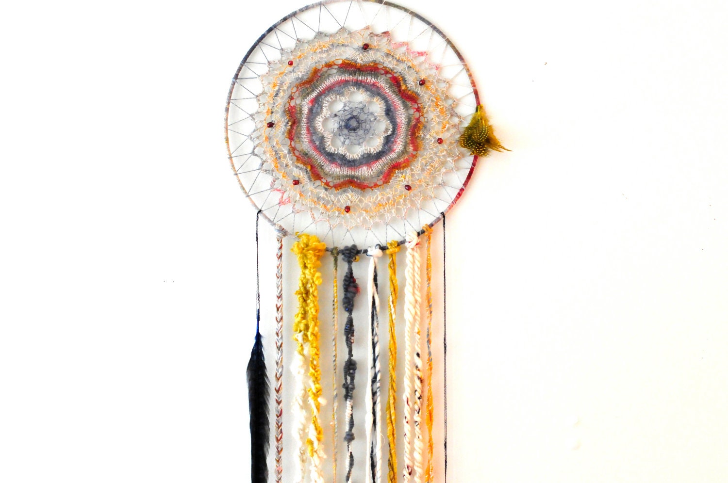 SECRET - Extra Large OOAK Dreamcatcher