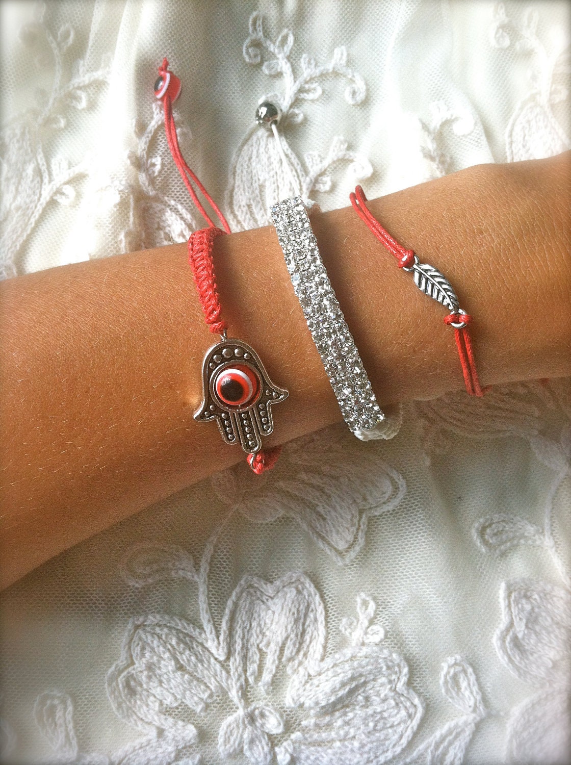 Bracelet Stack: Let it Be