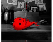 Don't Worry (Illustration & Photo Version) 11 x 17" Poster