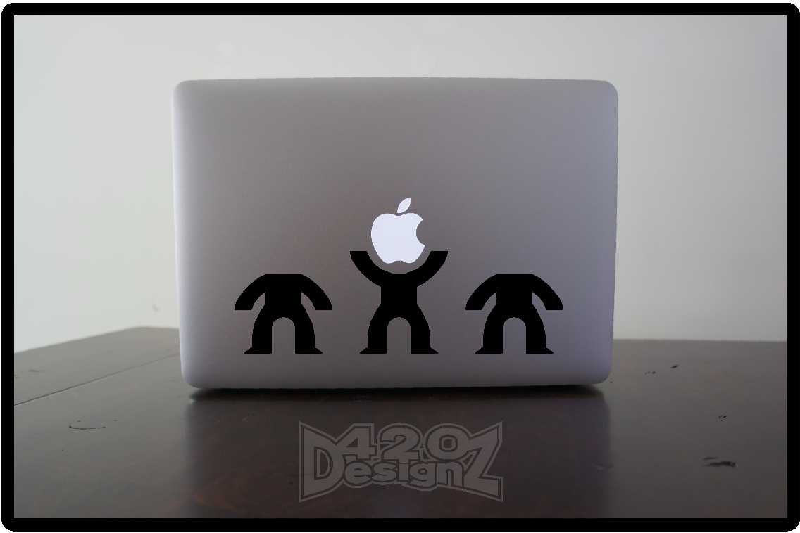 The Holding - Macbook Air, Macbook Pro,  Macbook decals, sticker Vinyl Mac decals Apple Mac Decal, Laptop, iPad
