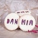 Bee's Bakery - Totally Personal Jammie Biscuits - any shape you like