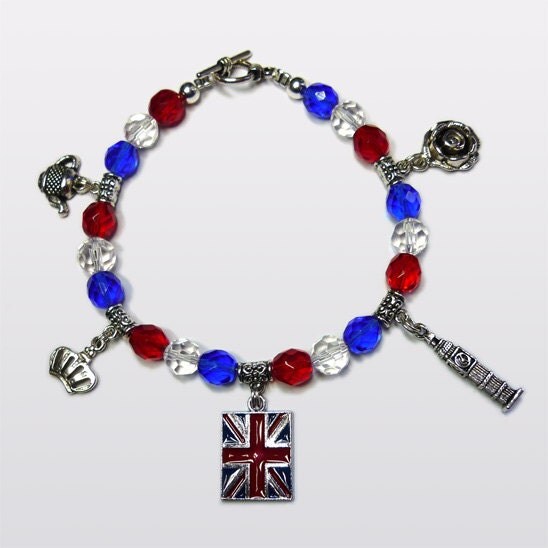 Beaded Union Jack