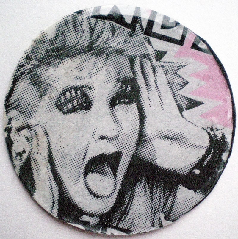 Cyndi Lauper magnet-Clearance sale