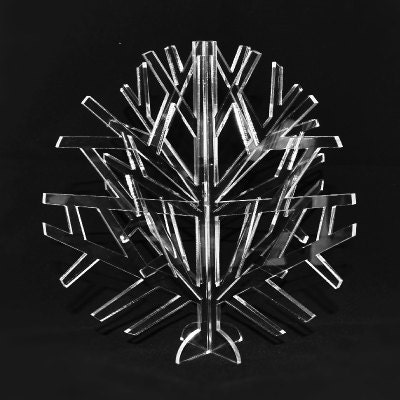 Items similar to Laser cut acrylic (Perspex) jewelery display heart