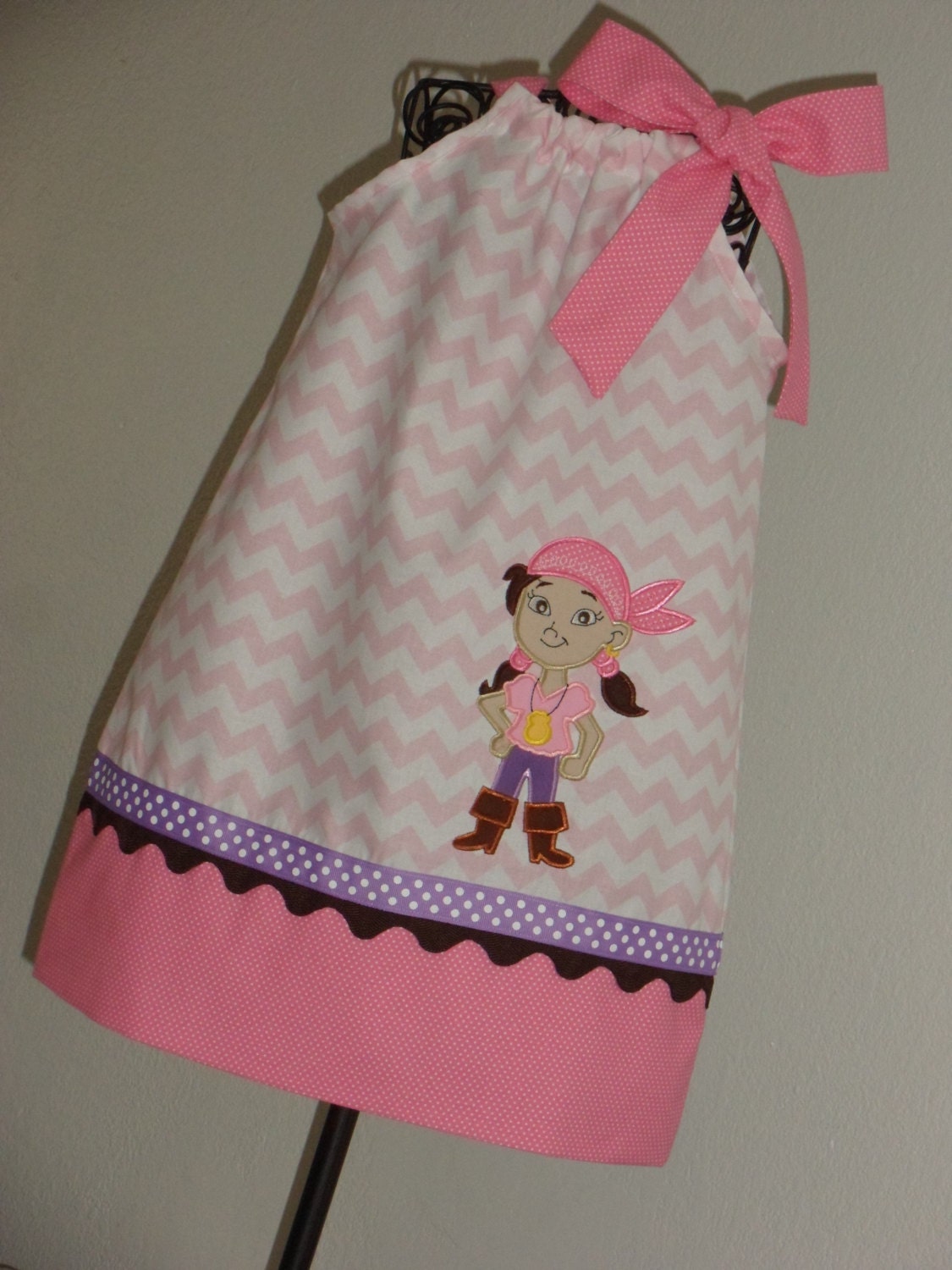 Beautiful Jake and The Neverland  Izzy Pillowcase Dress