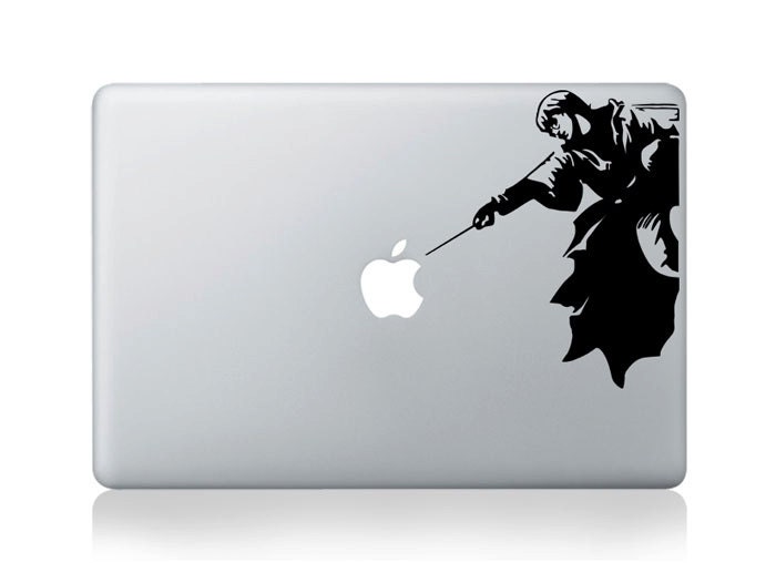 Harry---Macbook decal Macbook sticker Mac decal Mac sticker Vinyl Mac decal Macbook pro decal ipad decal iphone decal Macbook air decal