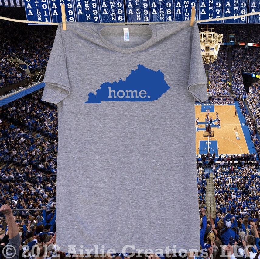 Kentucky Home State shirt Royal Blue - Special Edition