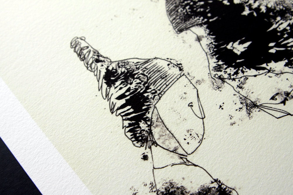 w/04 - fine art print 34 x 47 cm