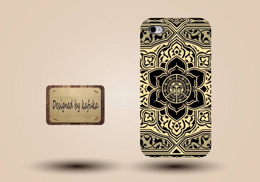 iphone case, i phone 4 4s 5 case, iphone4 iphone4s iphone5 case,plastic rubber silicone cases cover,yellow black floral pattern, P 1100
