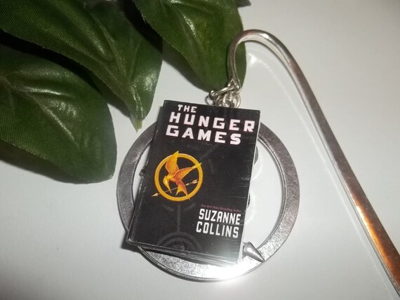 Hunger Games Miniature Book Bookmark