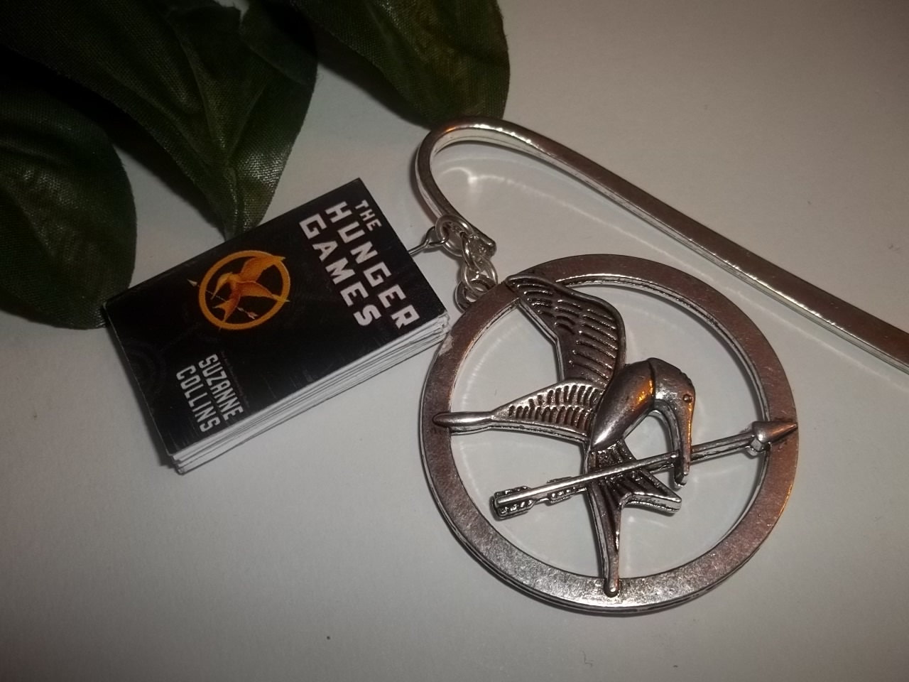 Hunger Games Miniature Book Bookmark