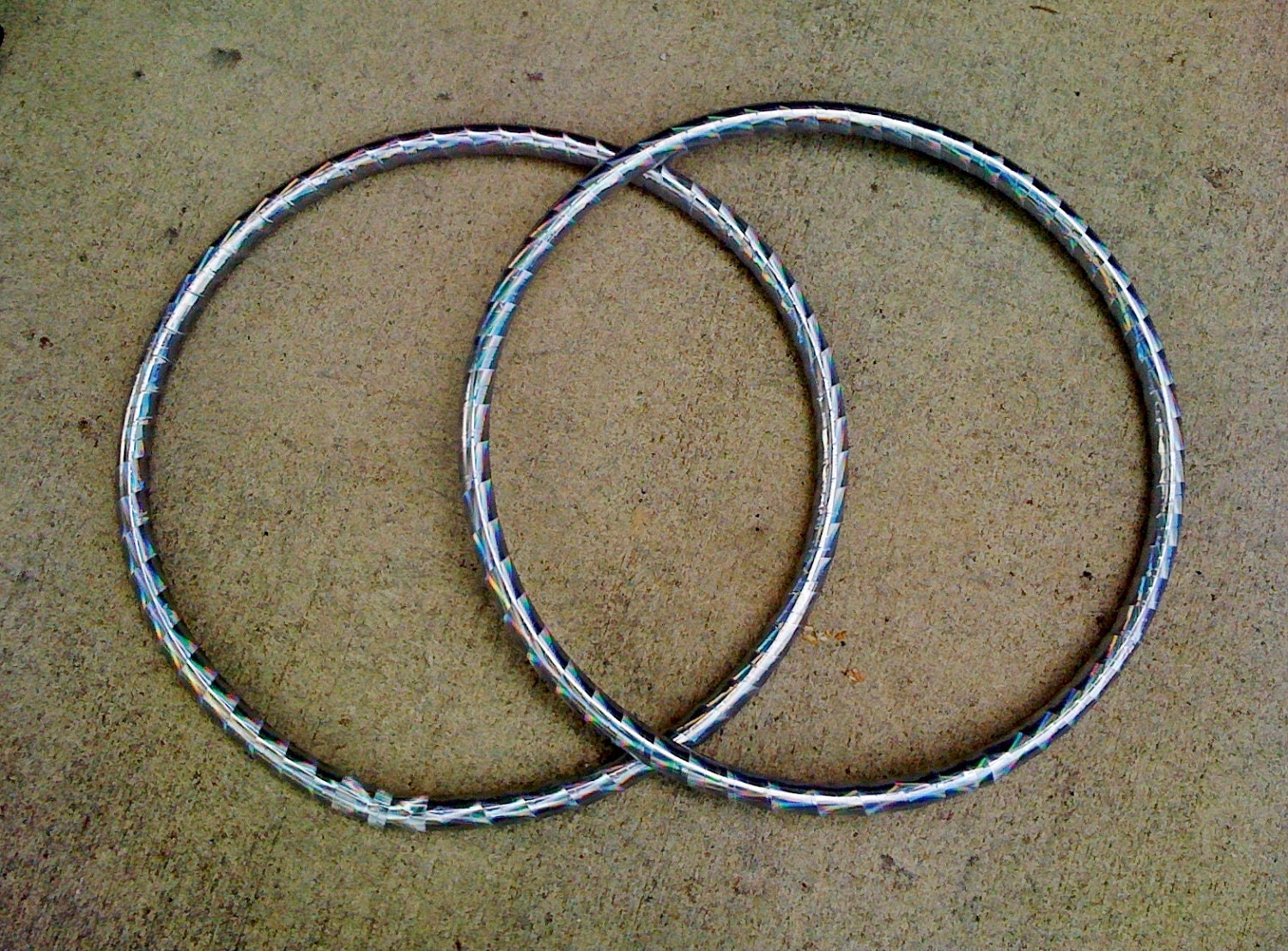Metallic Polypro MINI Performance/Practice Hoops