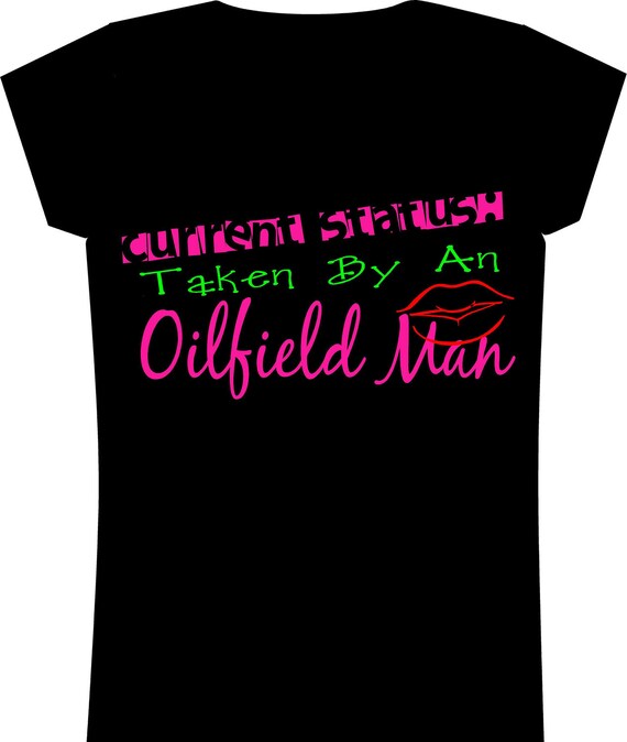 oilfield wife shirts