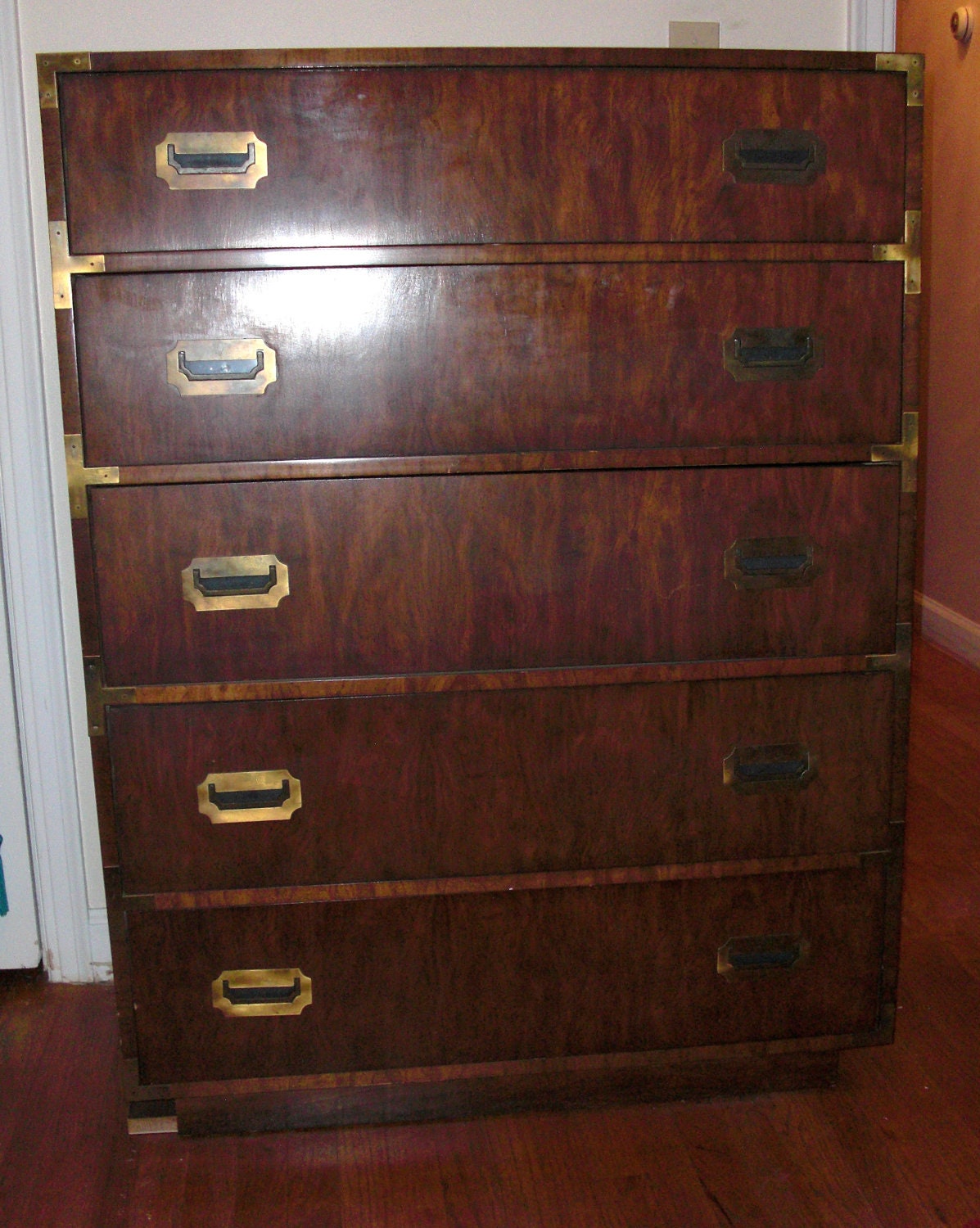 Campaigner Dresser