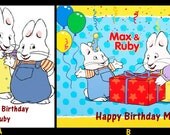 max and ruby edible image cake topper Il_170x135