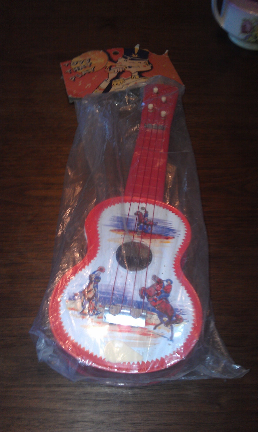 Price Reduced Carnival Toy Guitar