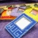 7 Mini Plastic Canvas Mini Picture Frames Made in The 80s