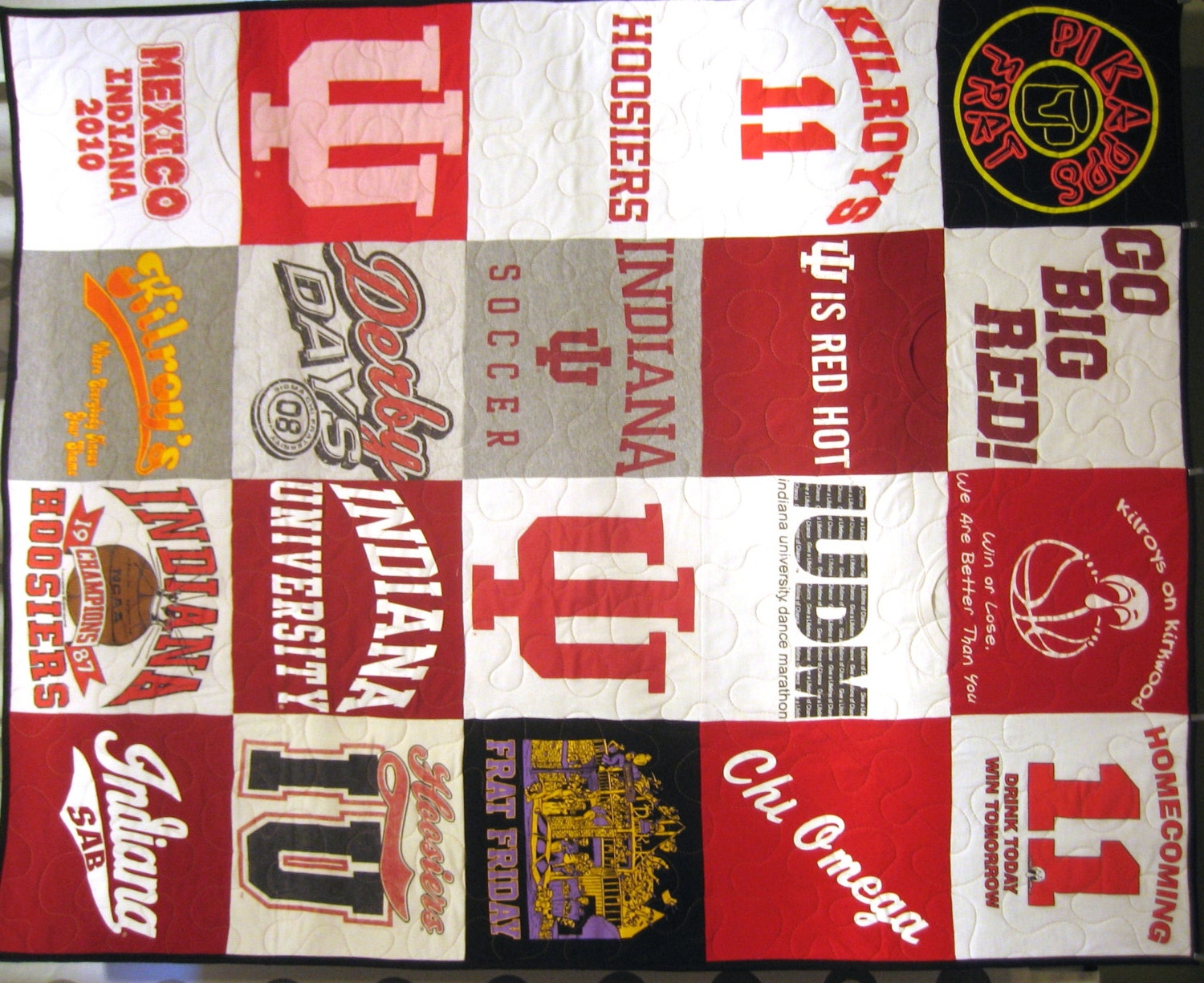 Custom t-shirt Quilt Deposit