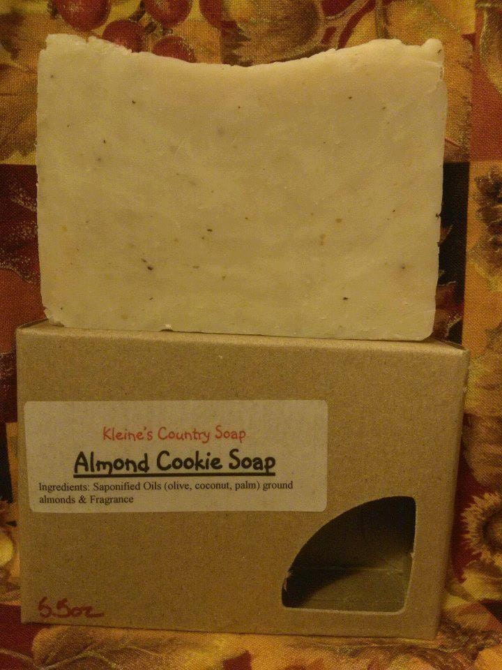 Almond Cookie Soap