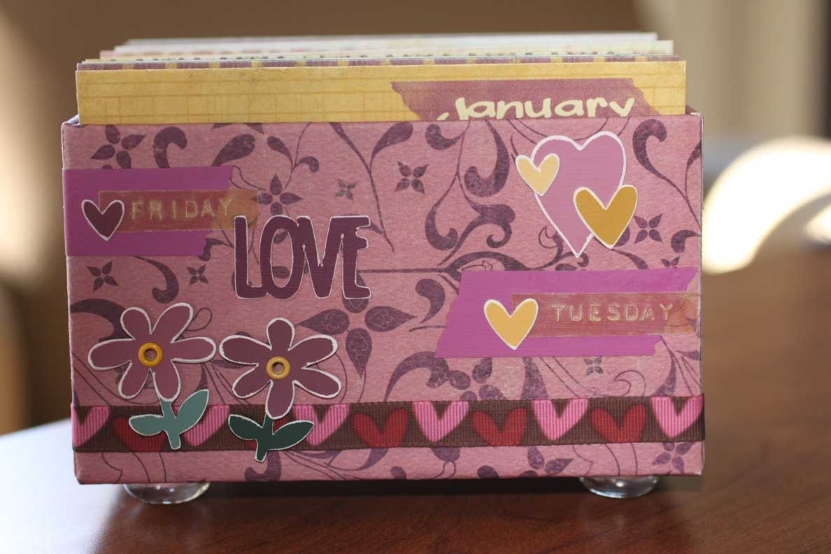 Blessings Box / Perpetual Calendar / Journal