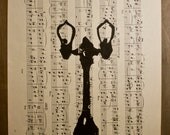 Lamppost Print