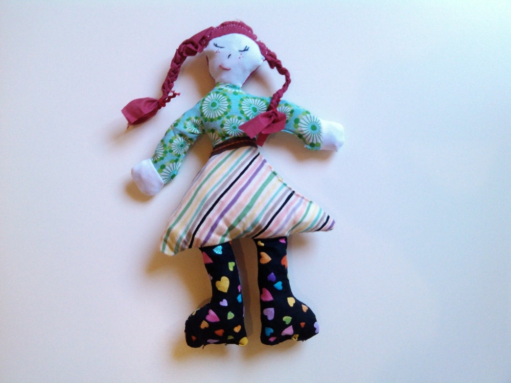 Doll - Cloth Doll - Rag Doll - Jill