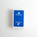 Vintage IcelandAir Deck of Playing Cards - Sealed Pack - Blue & White Iceland Airline Collectible