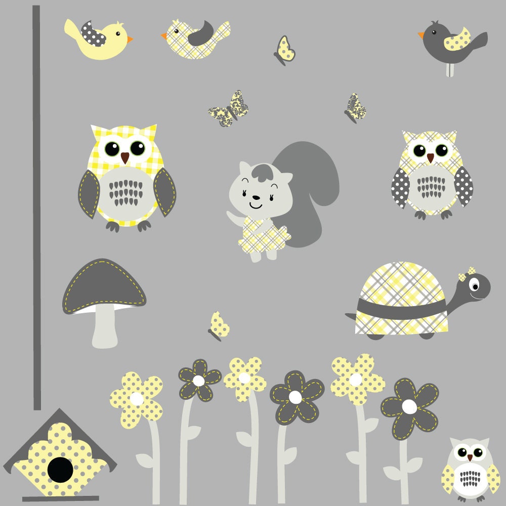 Owl Wall Decals