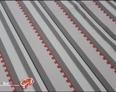 8bit Stripes - One Yard of Nintendo themed Kona Cotton Fabric