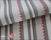8bit Stripes - One Fat Quarter of Nintendo themed Kona Cotton Fabric