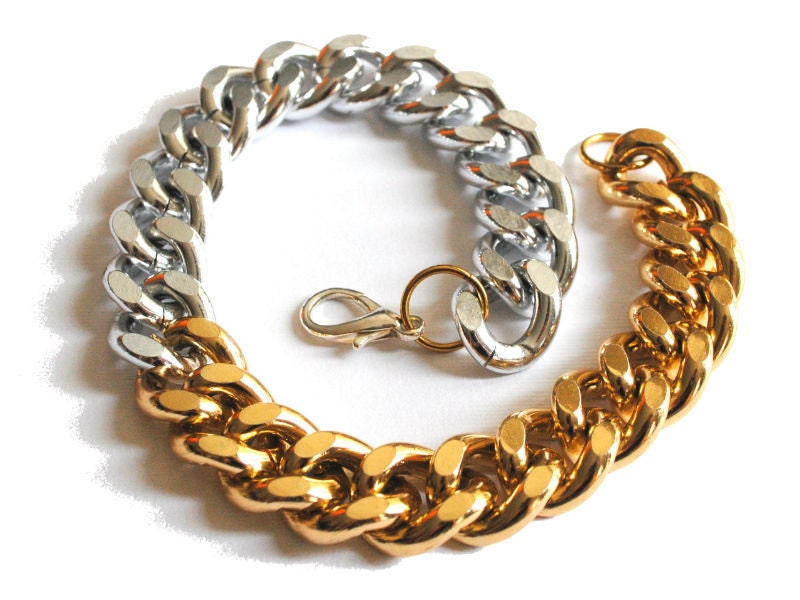 Le Ombre Wrap - Chain Link Bracelet