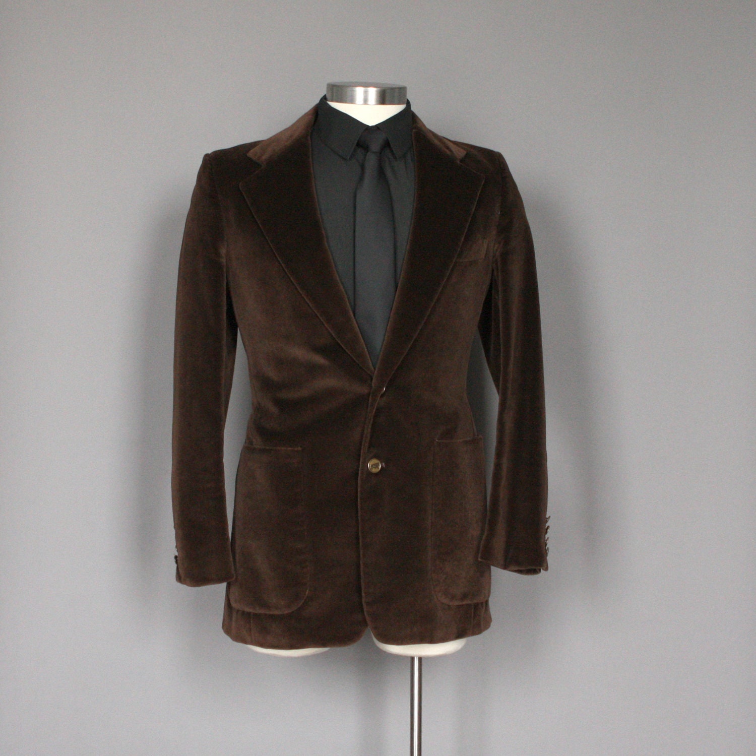 Vintage Sport Coat Mens Designer Jacket by TheVintageAlchemist