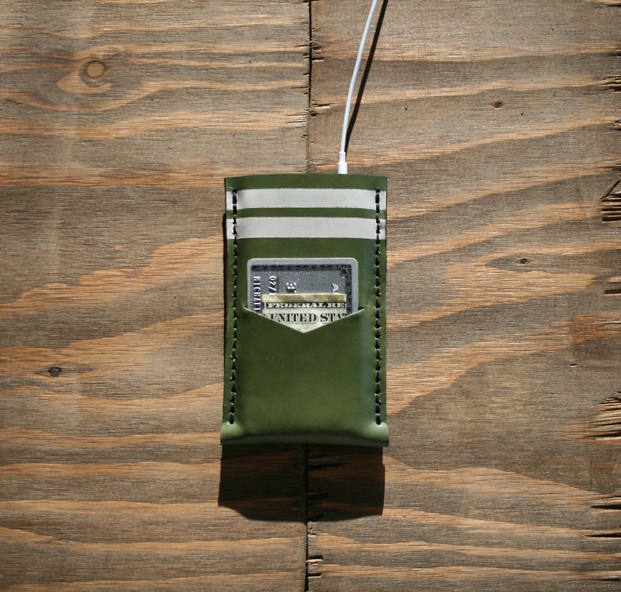 iPhone 5 Case & Wallet / Turf