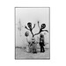 Art Photography Scary Ghosts and Kids Black and White Original Fine Art Print Casper Halloween 8x10"