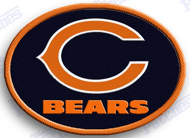 chicago bears patches