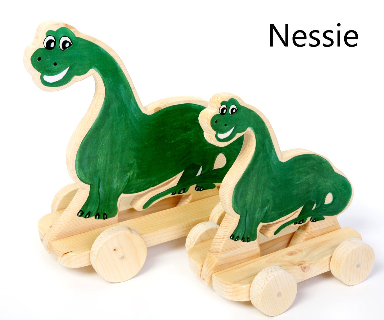 little toy dinosaurs