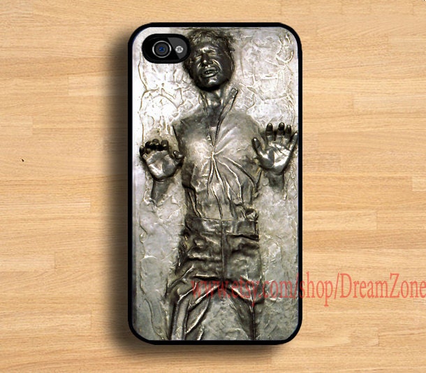iPhone 4 case---Han Solo Carbonite for iPhone 4 case, iPhone 4s case,hard plastic case,iPhone case