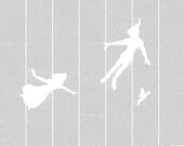 Peter Pan Book Poster - BooksOnTheWall Peter Pan Book Poster - BooksOnTheWall