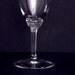 Heisey Sherbet Glasses Vintage Wabash Pattern Set of 3 Crystal Glass Marked H