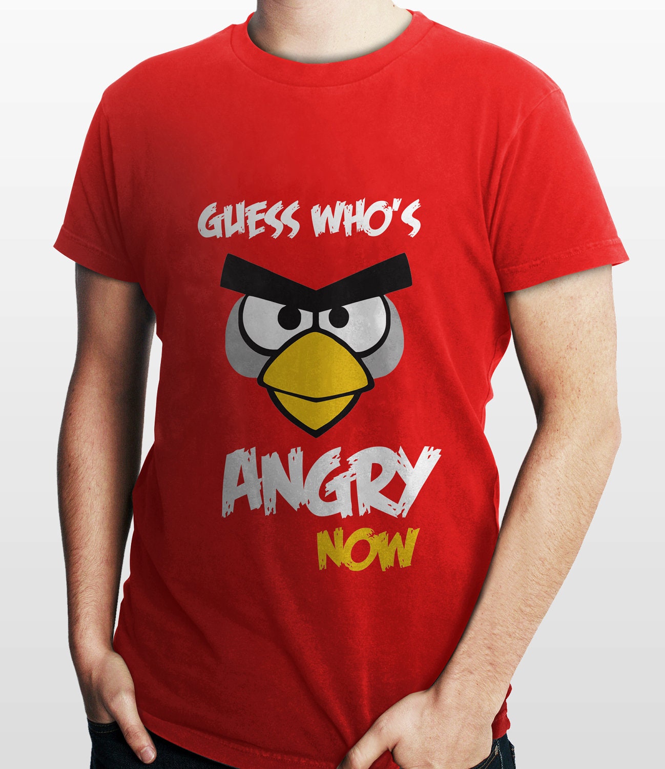 Guees Who's Angry Now t-shirt