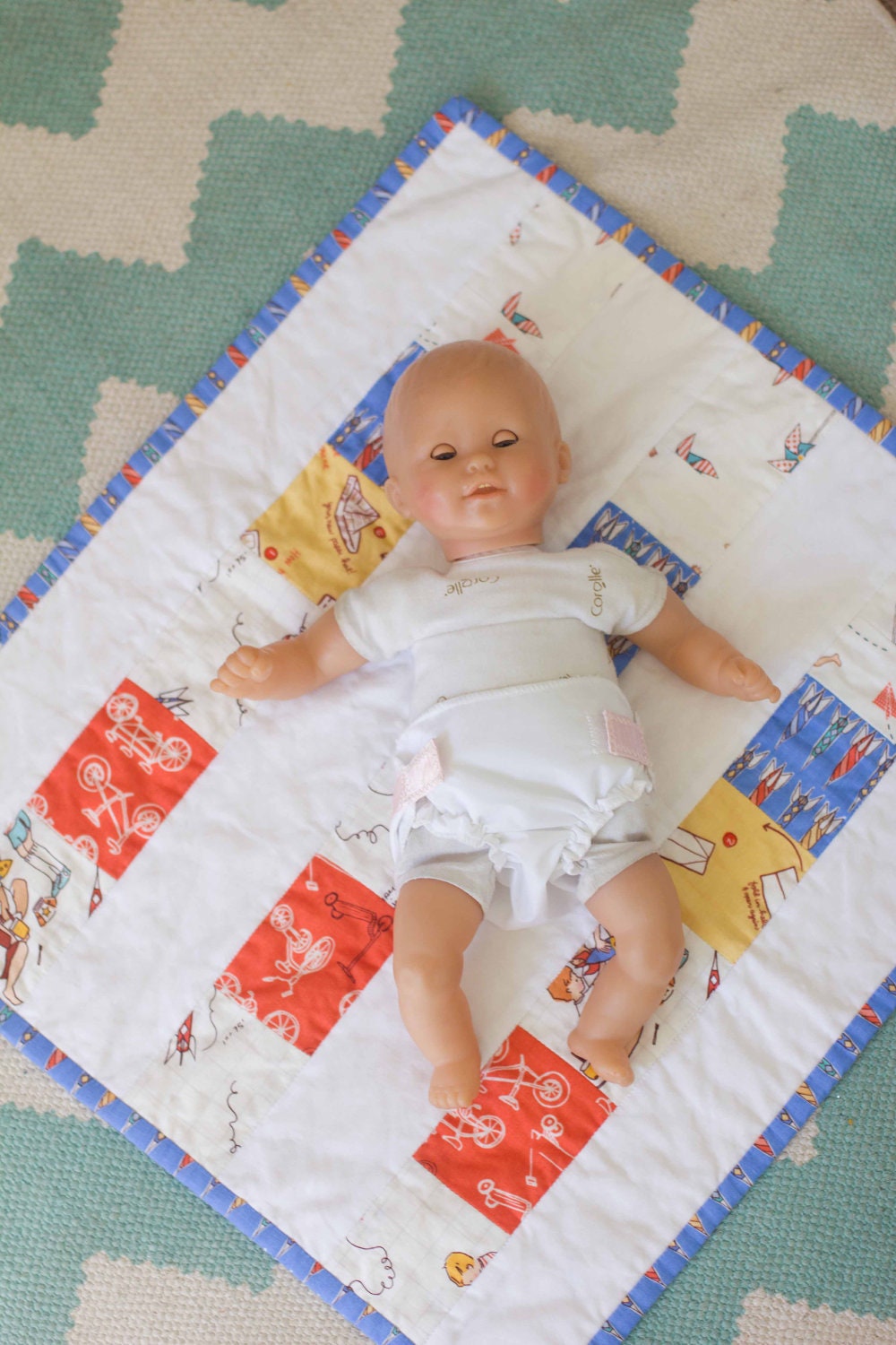 Boy Doll Quilt - Shop Clearance
