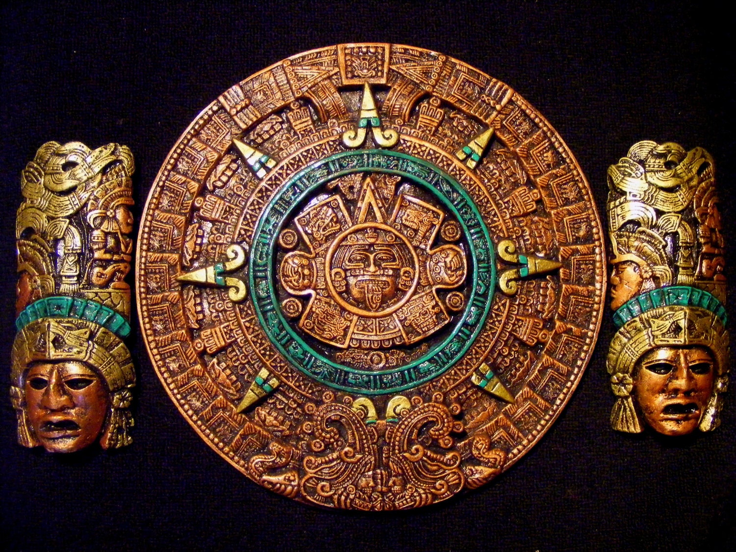 aztec calendar hd