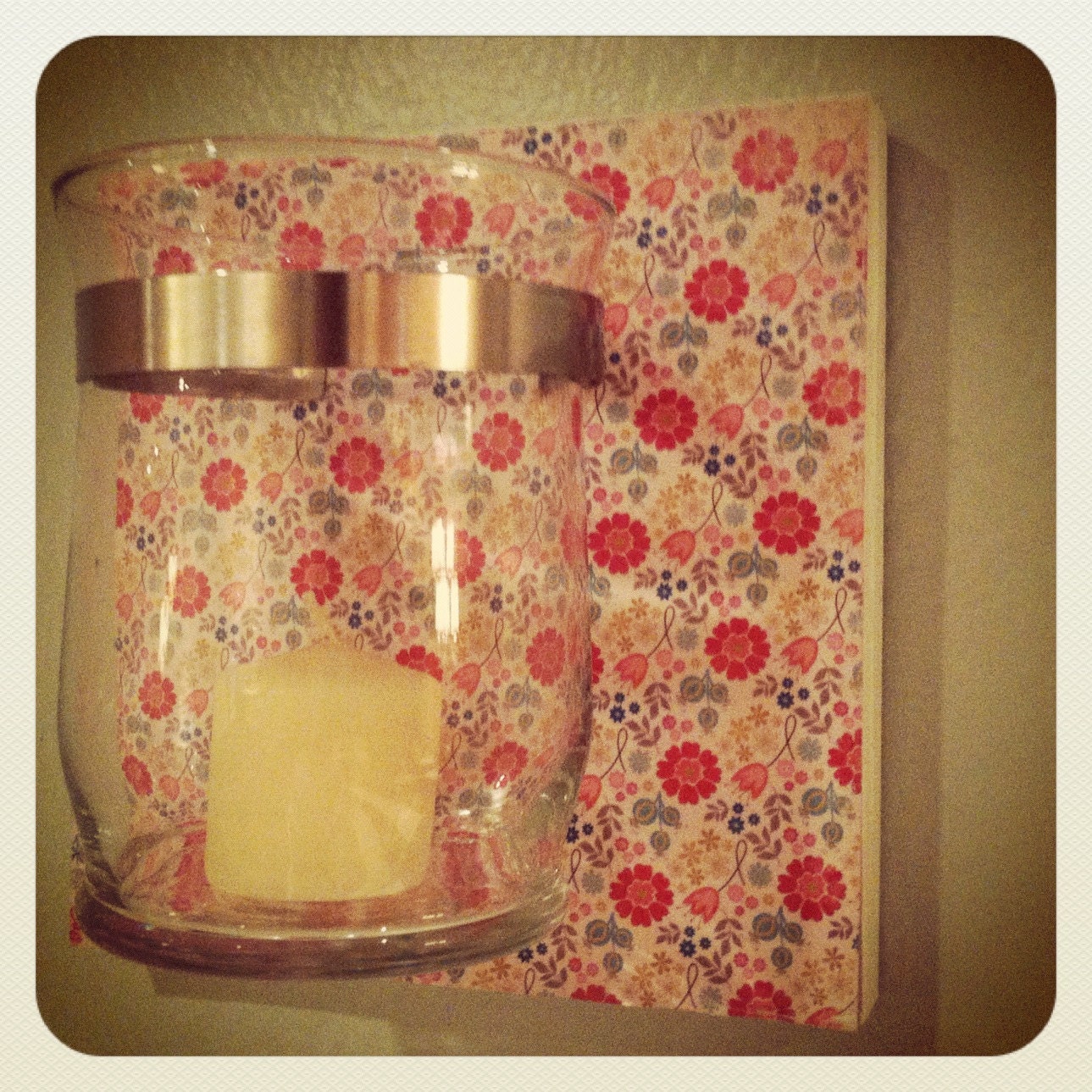Candle Holder l Wall Decor